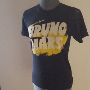 Bruno Mars Black T-Shirt.